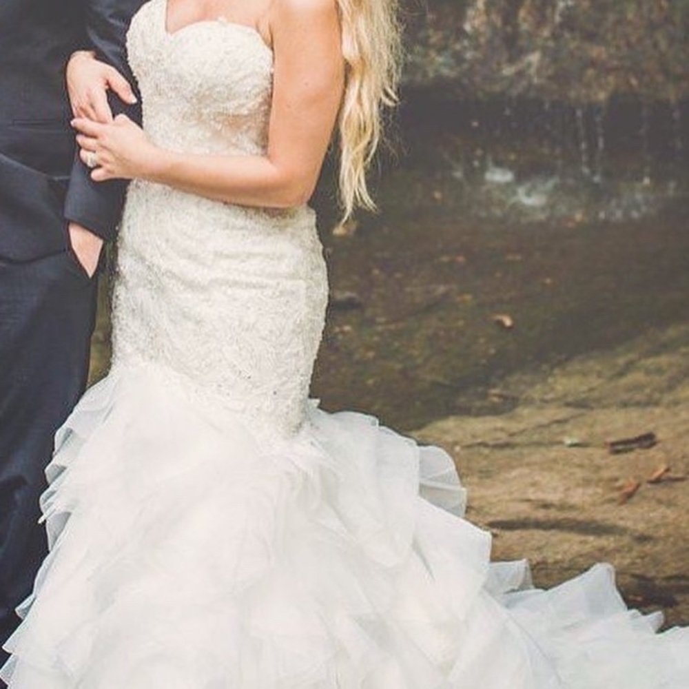 Mori Lee by Madeline Gardner - Muse (8177) Wedding Gown Ivory